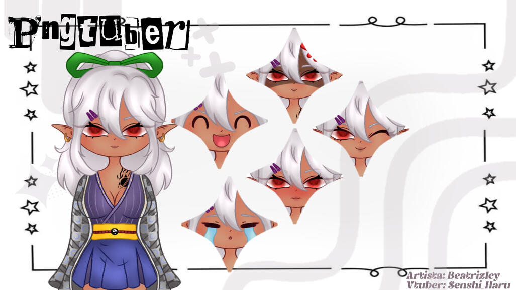 Pngtuber - Senshi Haru