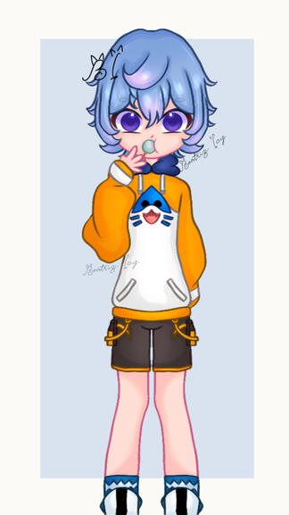 Halfbody: ConnorZouks