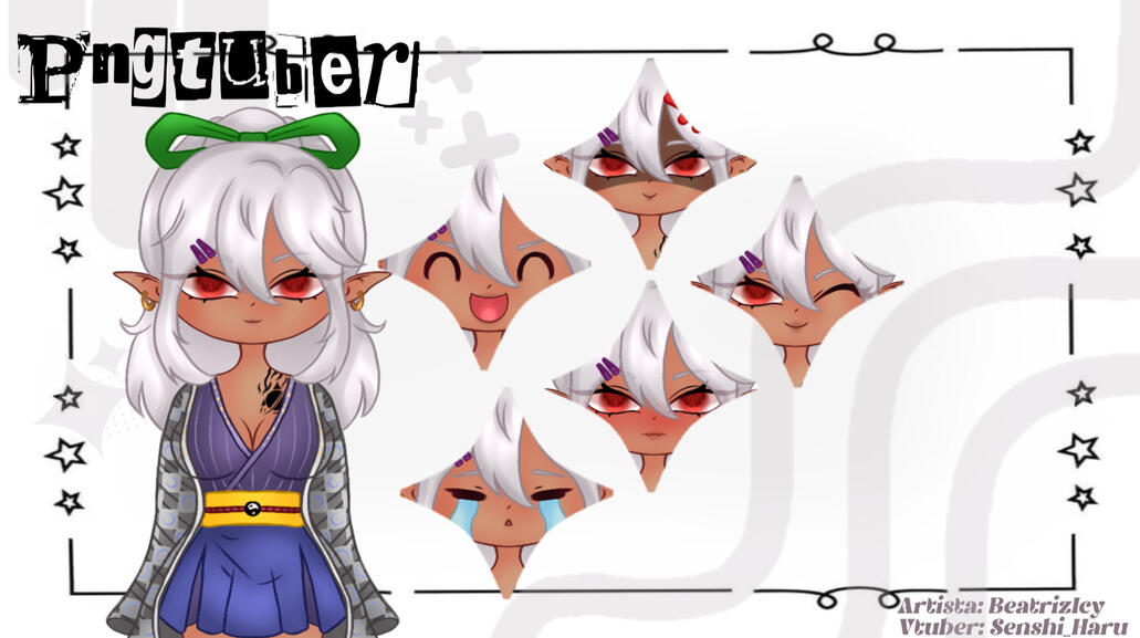 Pngtuber - Senshi Haru